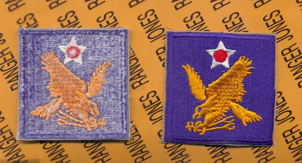 USAAF Army Air Force 2nd Air Force modern veterans patch c/e