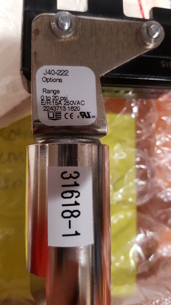 Andrew Solutions CommScope low pressure sensor Switch #31618-1 NEW