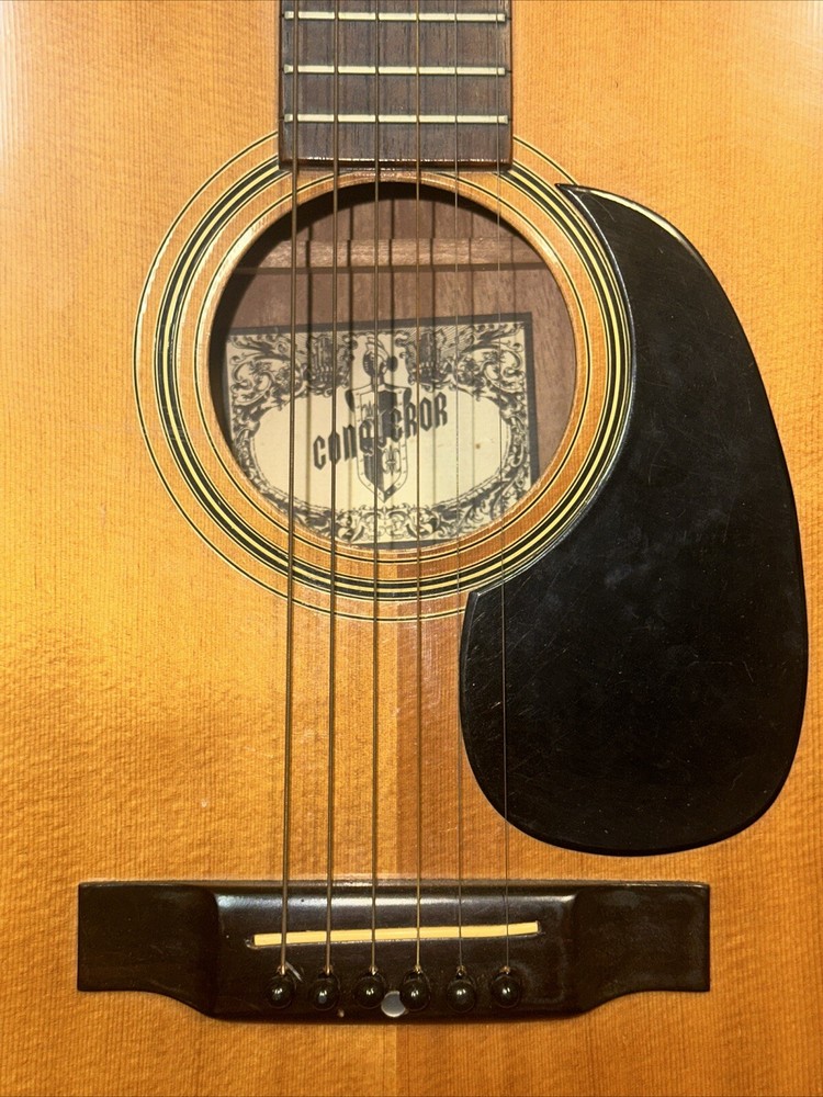 Conqueror Classical 6 String Guitar W/Hard Case