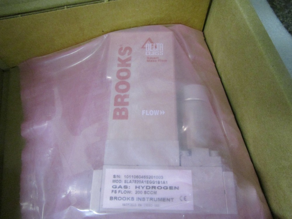 Brooks Instruments Hydrogen Smart Mass Controller SLA7820A1EGG1B1A1 SLA7820A