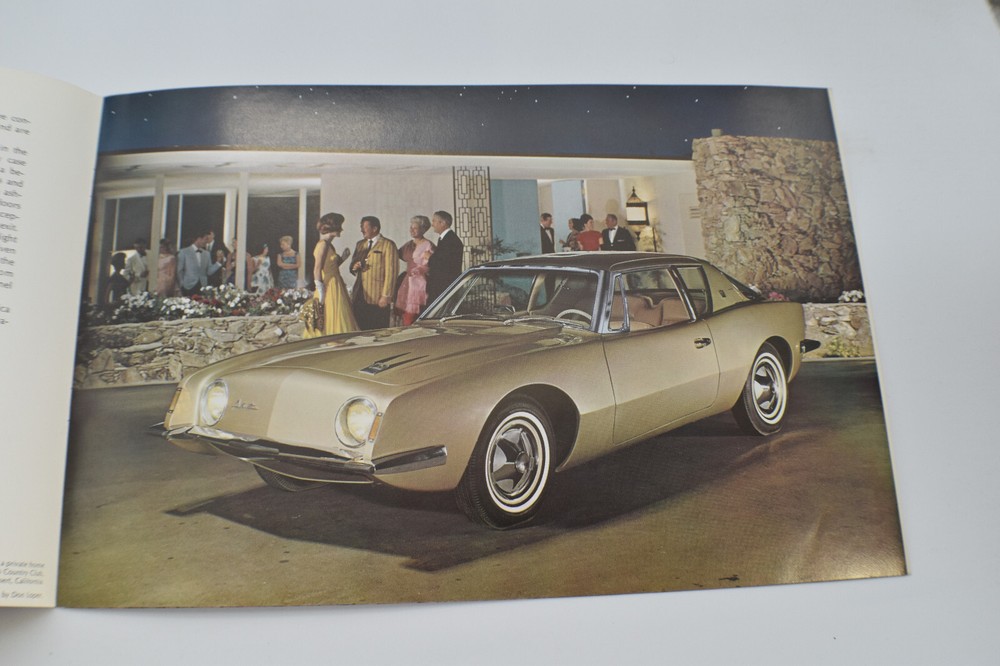 1962 Avanti by Studebaker *ORIGINAL*