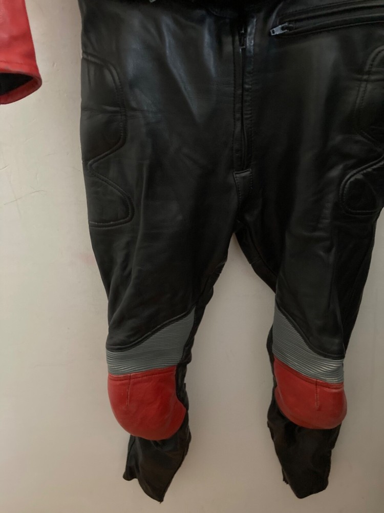 Motorrad Lederkombi Gr.52