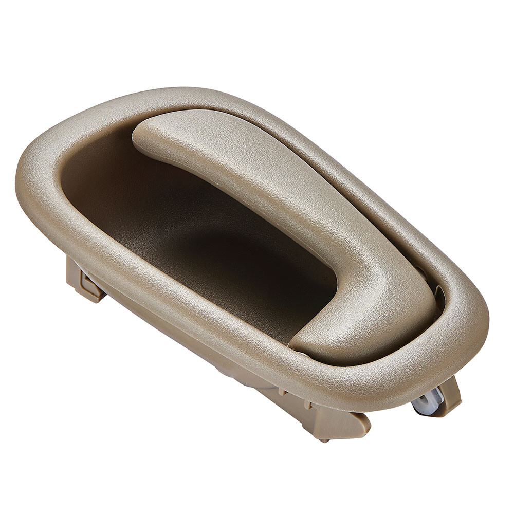 (4) Beige Inside Inner Interior Door Handle For 1998-2002 Toyota Corolla Prizm