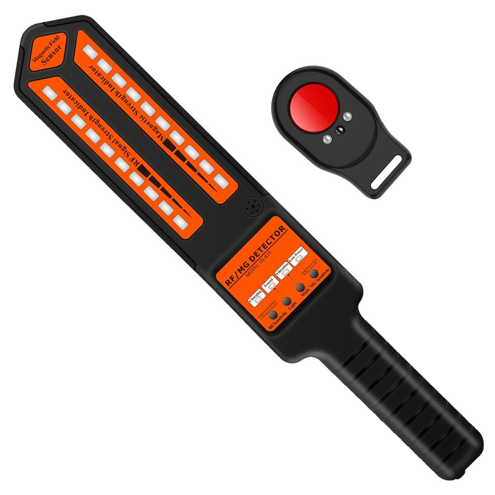 Camera Detectors Hidden Camera Finder Bug Detector Tracker Detector for car, ...