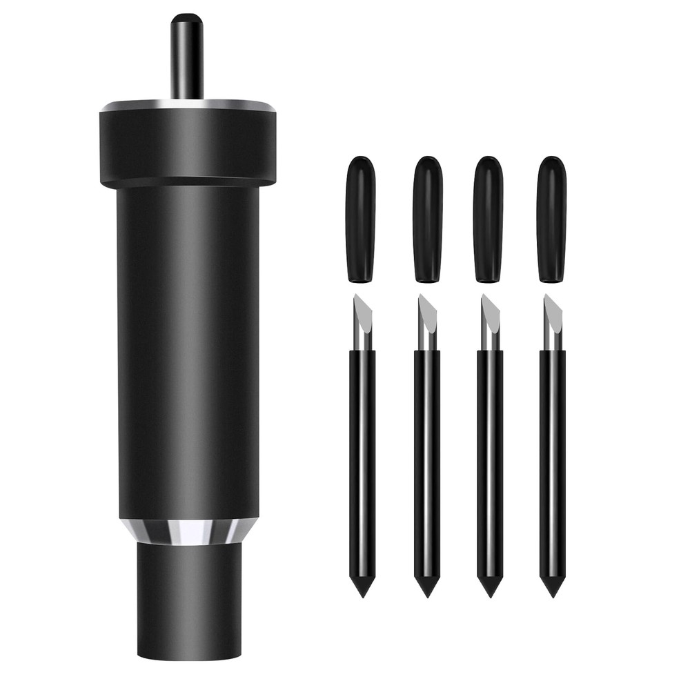 Chaokant Deep Cut Blade and Housing, Precision Replacement Point Black