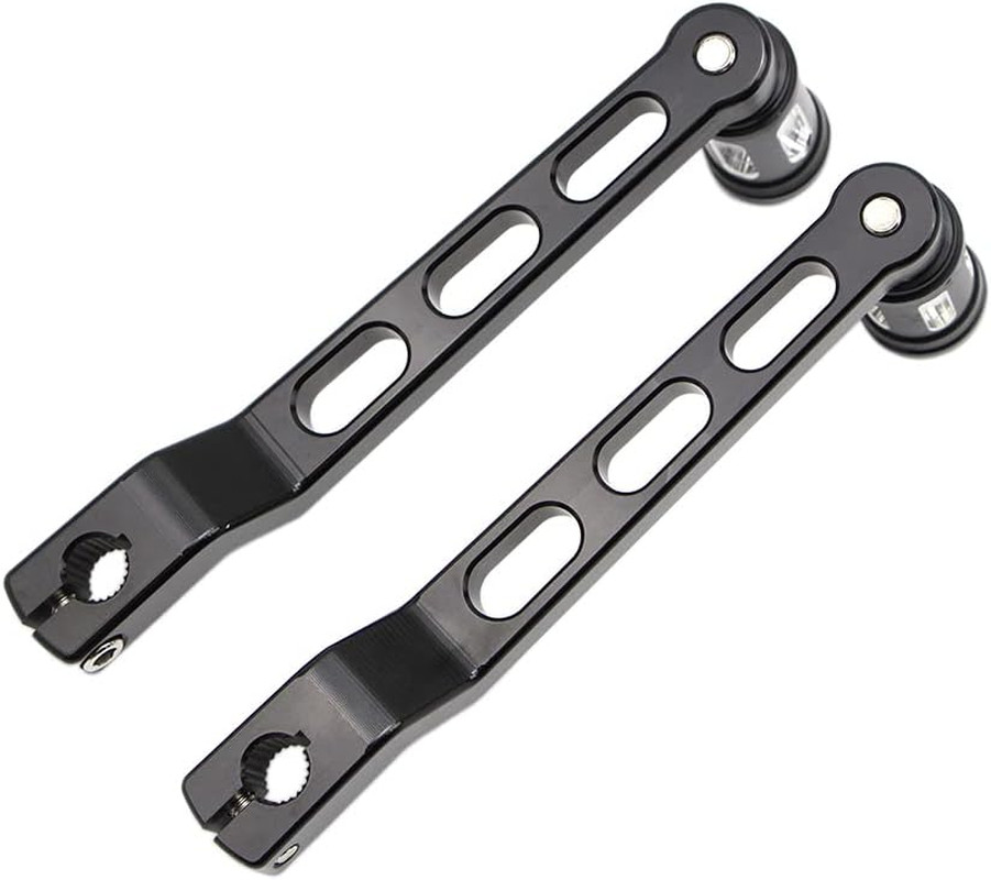 Heel Toe Gear Shift Lever + Shift Peg for Harley FL Softail/Touring, Road King,