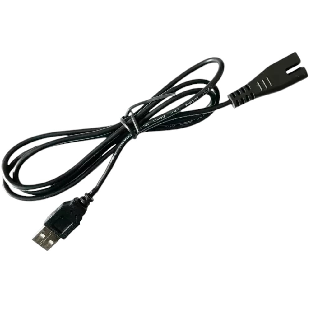 Pool Vacuum Charging USB Cable Replacement for Intex for Lay Z Spa