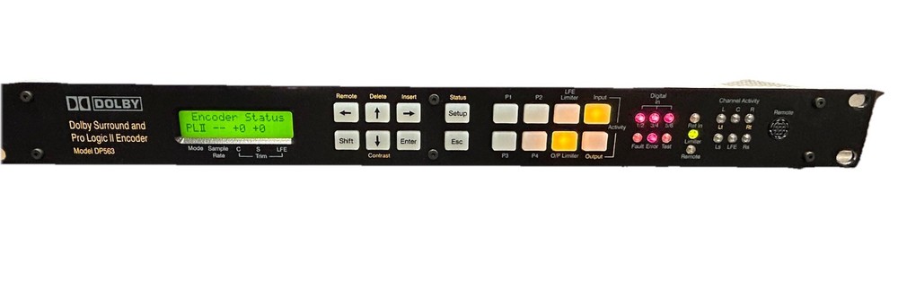 Dolby Digital DP563 Surround and Pro Logic II Encoder Professional Audio