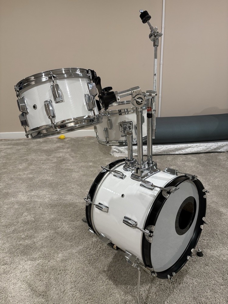 Custom Made Compact Drums+ 2 Soft Bags