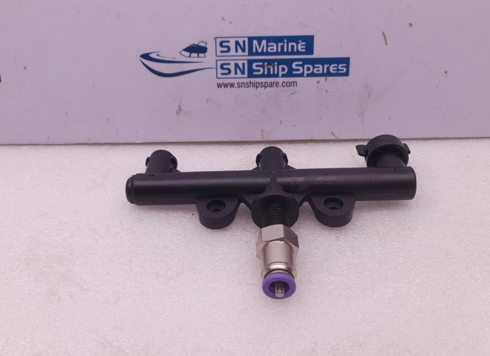 3 Nozzle Support For Carpet Cleaning Pad