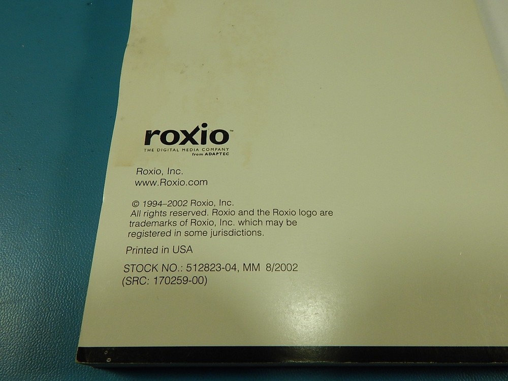 Toast Titanimum 5 CD burning software for Mac by Roxio