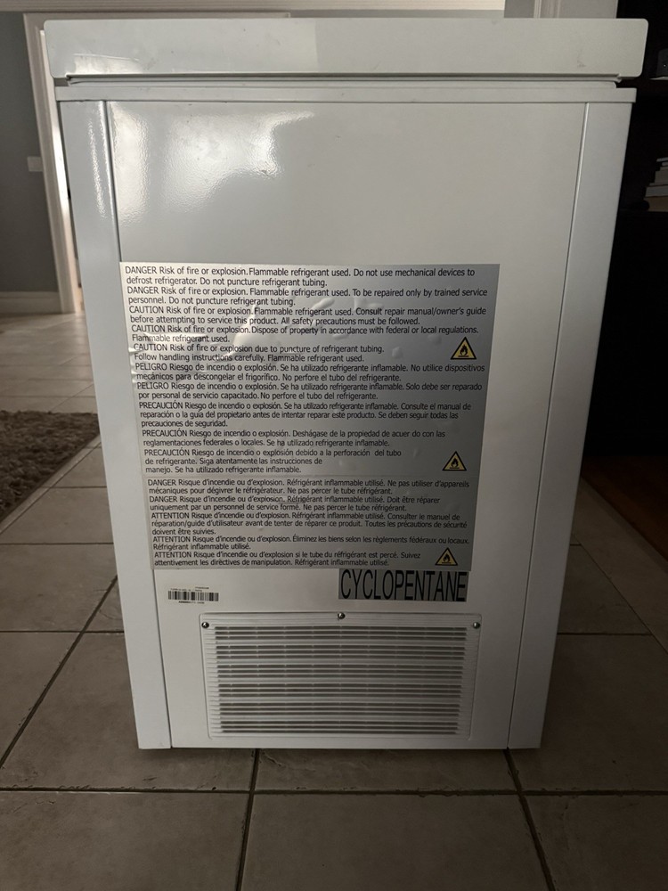 Deep Freezer Refrigerator