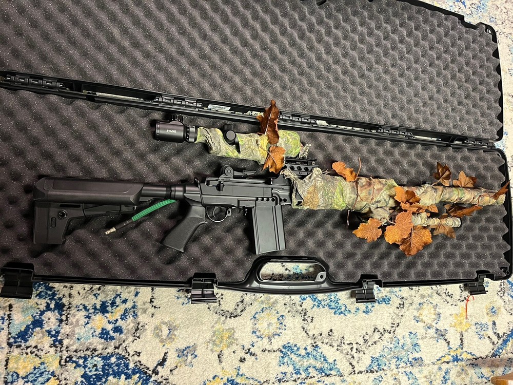 CYMA M14 EBR HPA