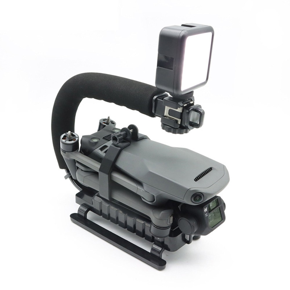 Handheld Shooting Bracket Gimbal Stabilizer Grip Handle for MAVIC 2/3 Drone