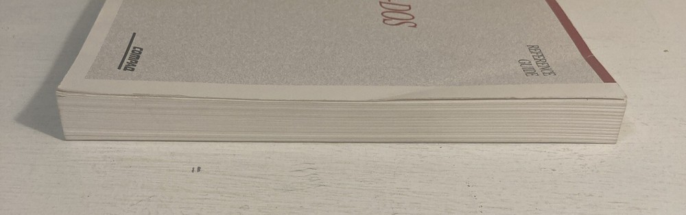 MS-Dos Version 5 Paperback Textbook Refrence Guide 1992 Compaq Industry