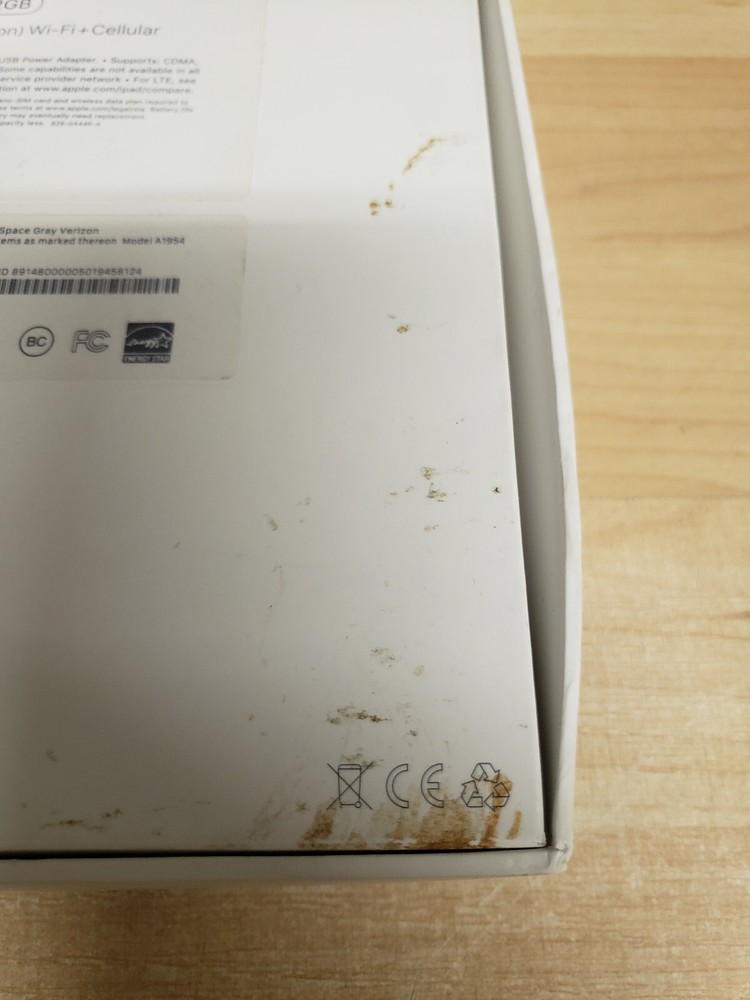 Apple iPad 6th generation Still in Plastic