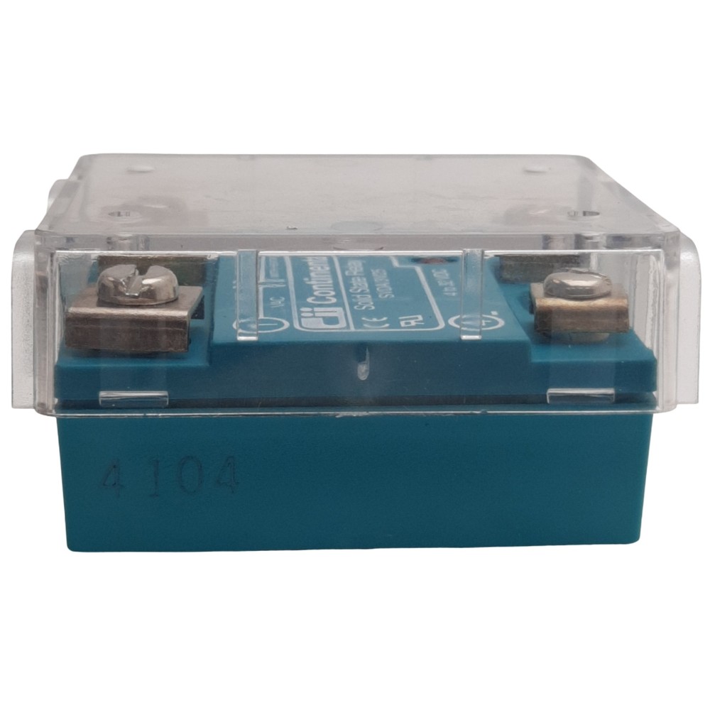 Continental SVDA-3V25 Solid State Relay 24-330VAC, 25A, 4-32VDC Control
