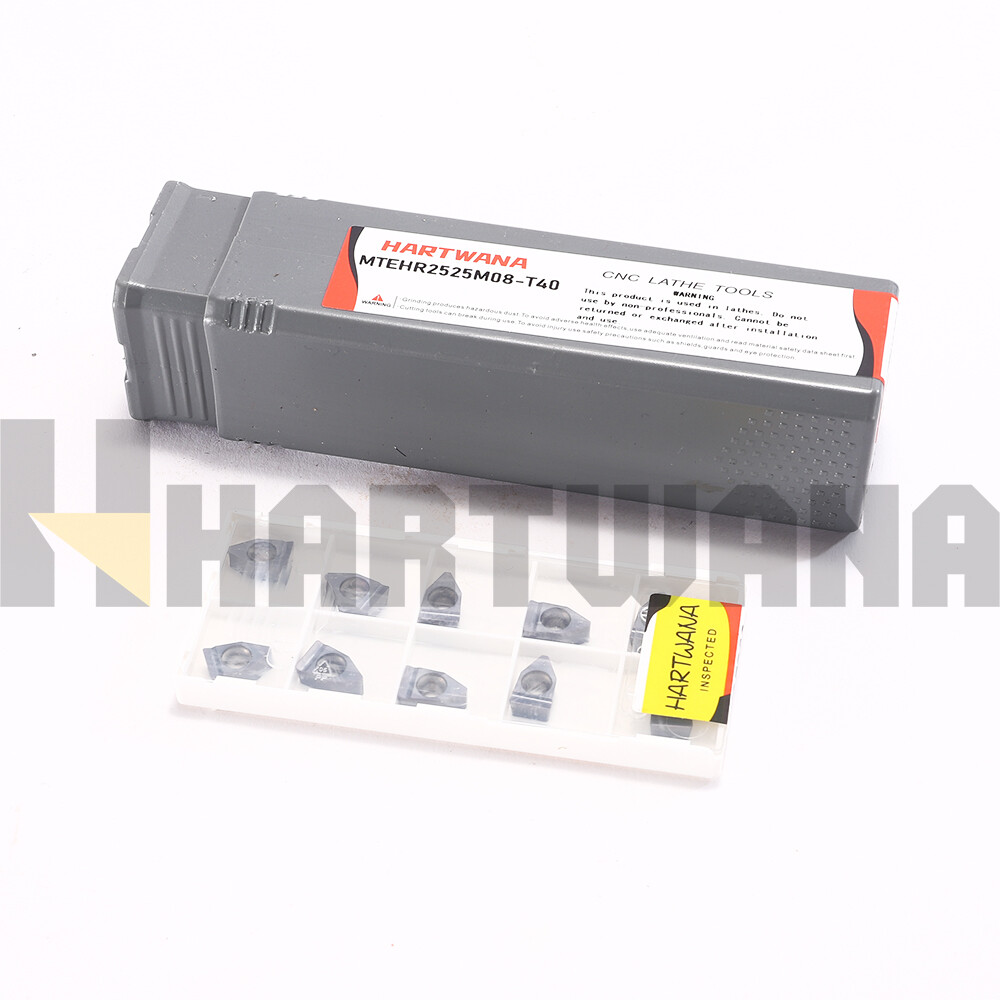 Grooving Inserts Width 8mm Indexable Lathe Grooving Turning Tool Holder 25mm