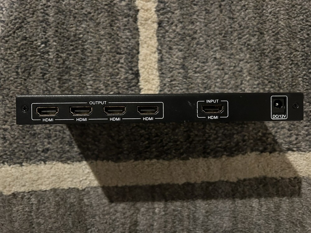 Digital Signage TV WALL Controller, Up To 4 TVs In Multiple Configurations!