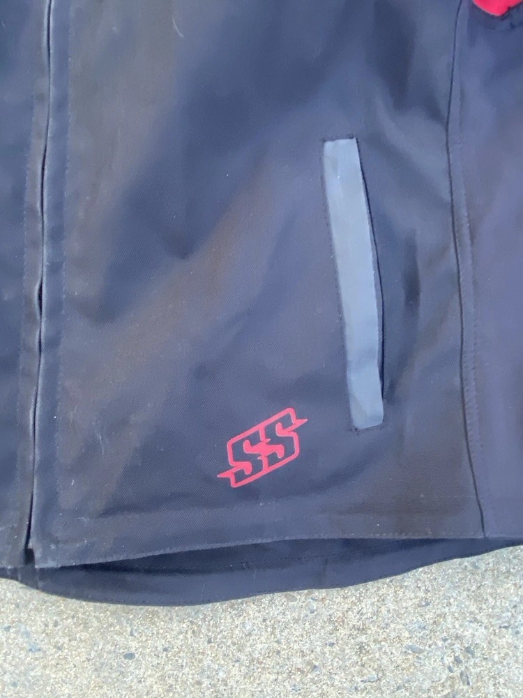 Speed & Strength SS Motorcycle Jacket w/ Vault CE Back Protector
