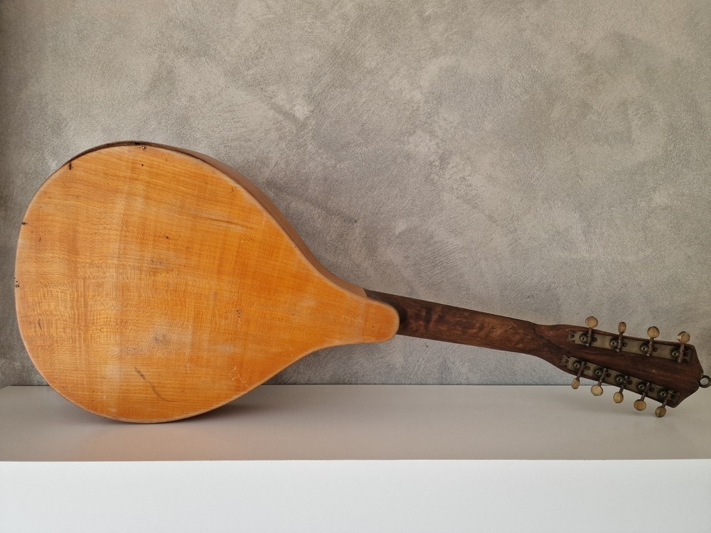 Antique Decorated Mandolin
