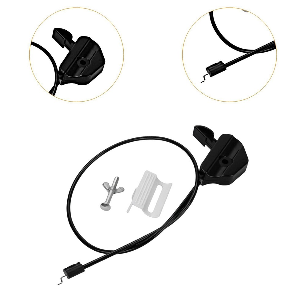 Lawn Spreader Control Cable 49447 Easy Installation Reliable Replacement