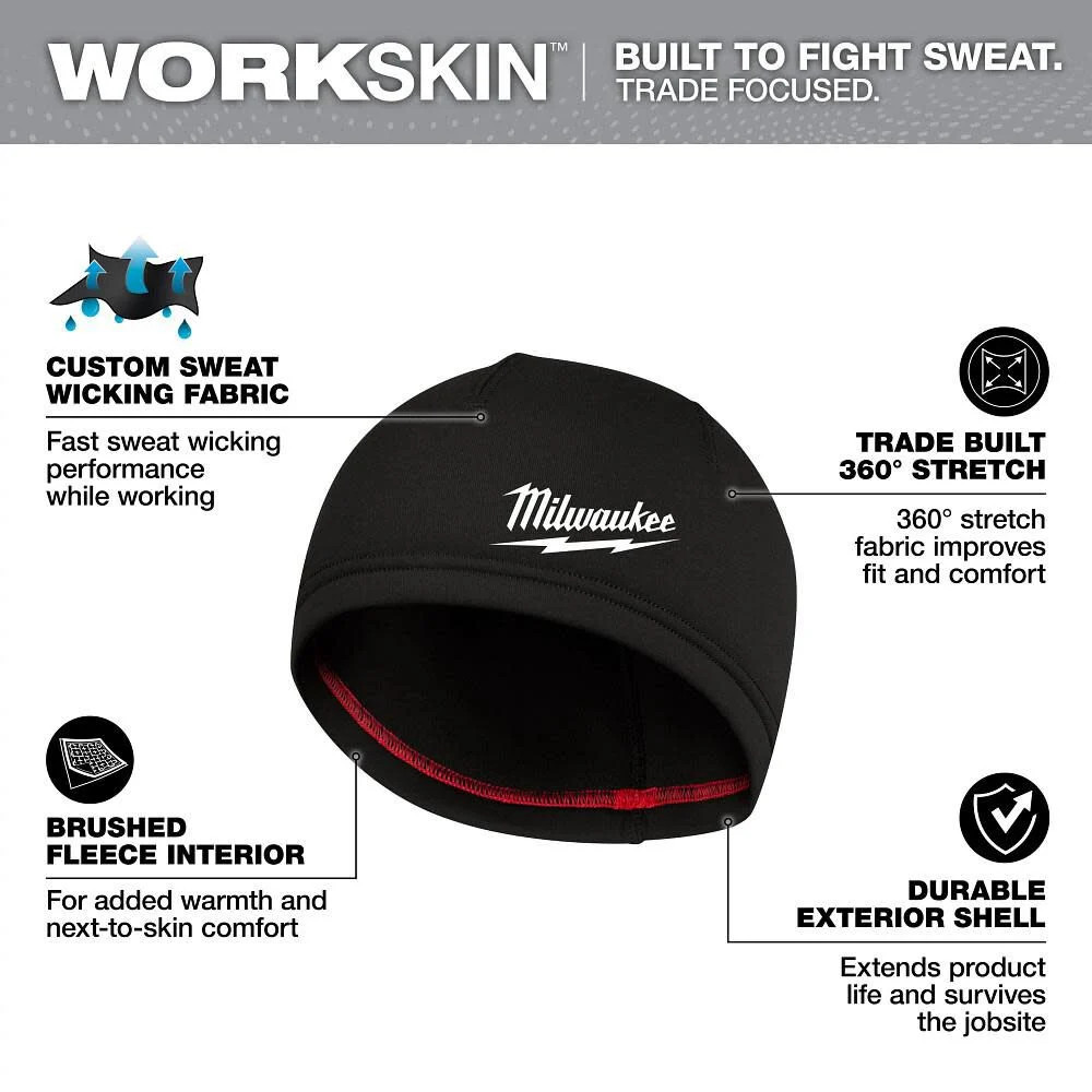 Milwaukee Workskin Low-Profile Beanie