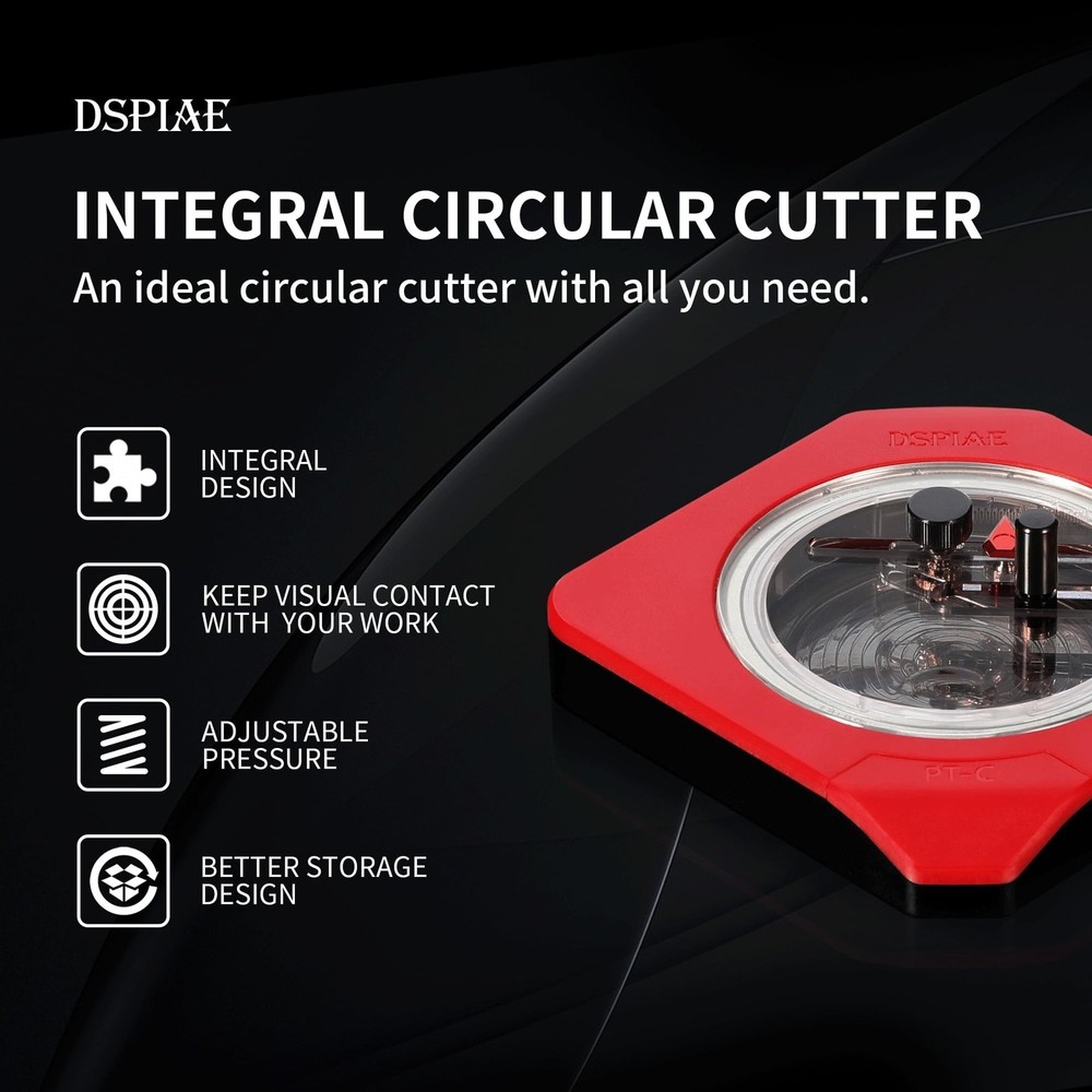 DSPIAE - PT-C Integral Stepless Circular Cutter
