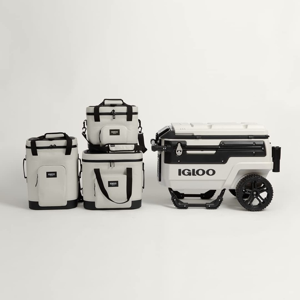 Igloo Trailmate 24-Can Backpack, Bone