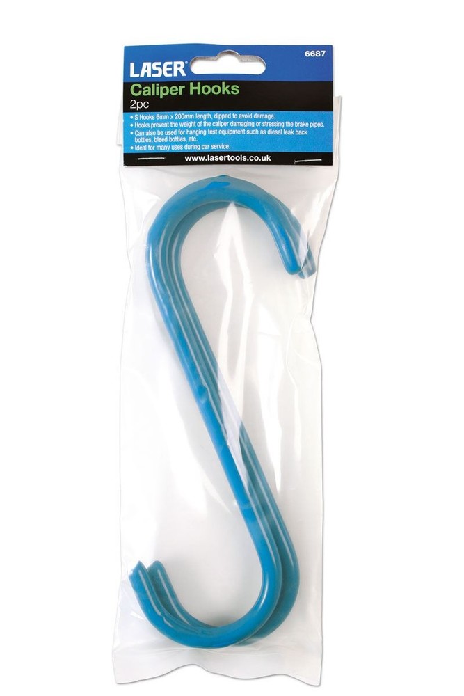 Laser Tools Caliper Hooks 2pc 6687