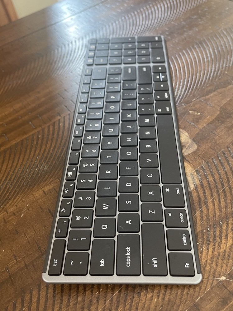 Wireless Bluetooth Keyboard and Mouse for Mac, Multi-Device Space Gray