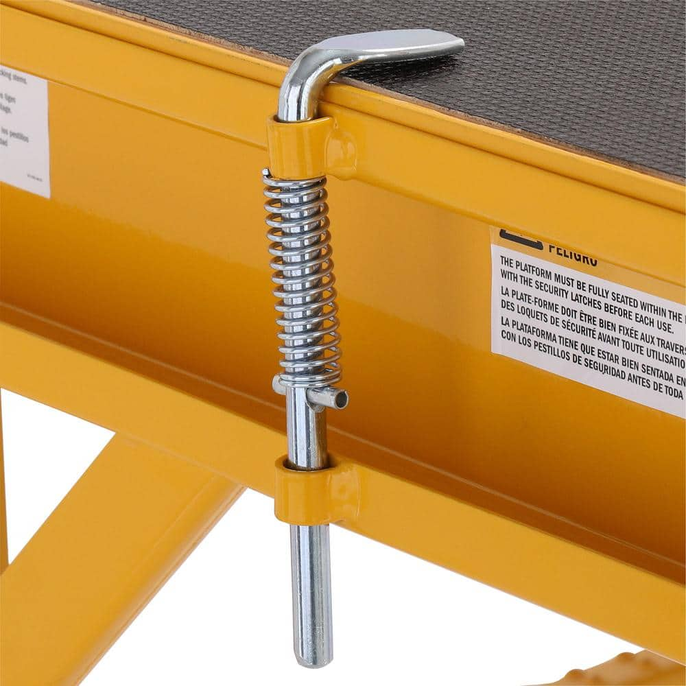 Safeclimb Baker Style Scaffold Rolling Platform, 1100 Lbs. Load Capacity, 6 Ft.