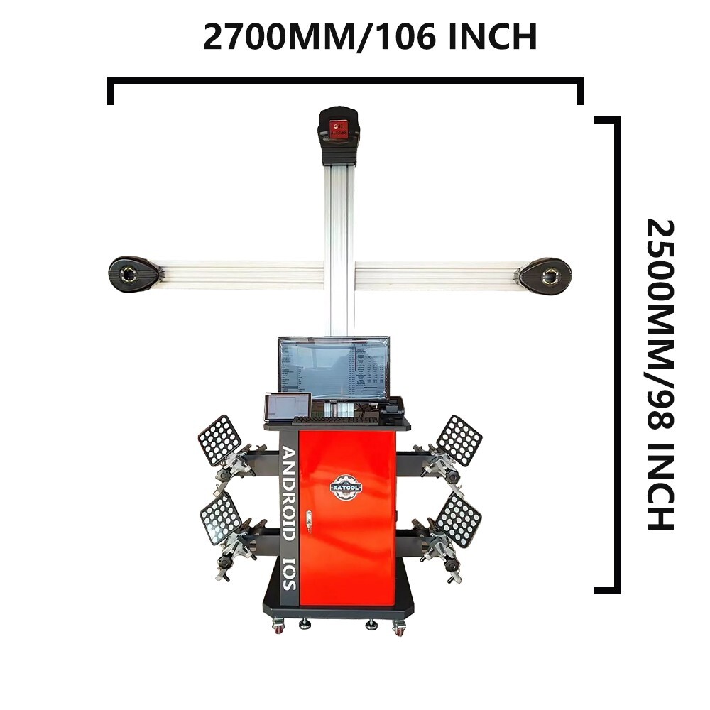 Fully Automatic Wheel Alignment Machine 3D Wheel Aligner Wheel Alignment System
