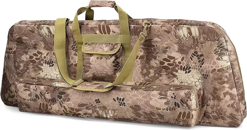 Compound Bow Case Soft Bow Case Compound Bow Carry Bag with Arrow Pocket