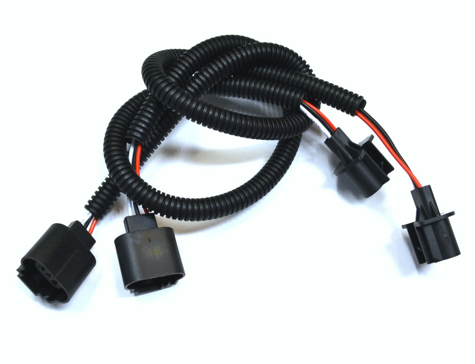 Extension Wire P 9008 H13 Two Harness Head Light Bulb Halogen Replace Connector