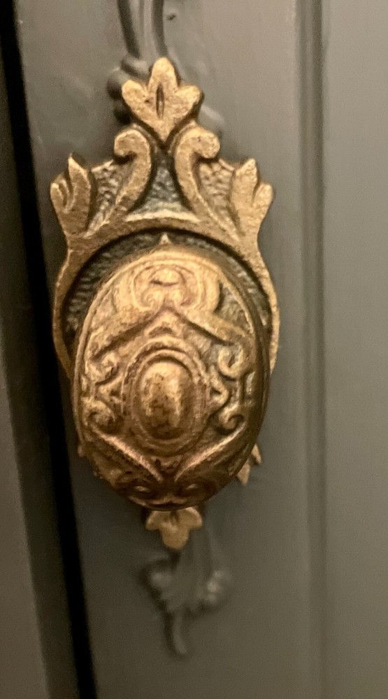 Antique Brass Drawer Pulls Hardware Handles Cabinet Door Knobs Metal Large