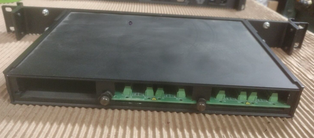 Iotech DaqLab DBK10 rack with Two DBK80 16-ch diff voltage input cards