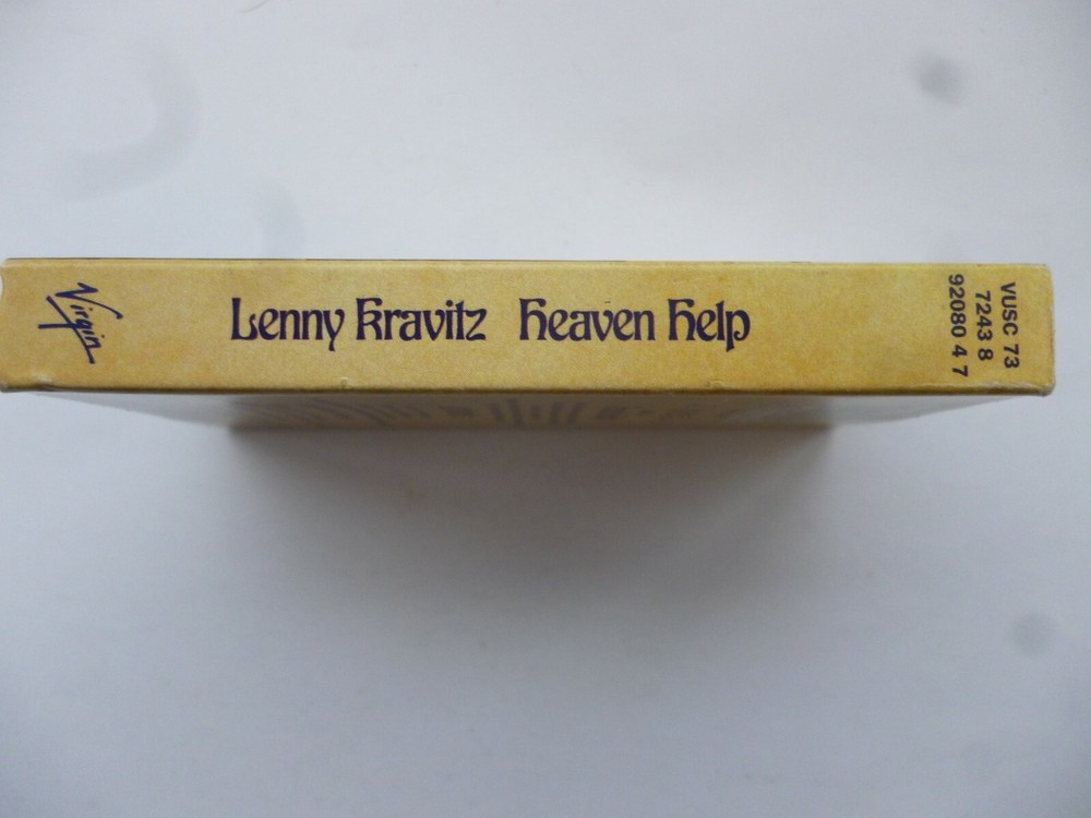 LENNY KRAVITZ - HEAVEN HELP - CASSETTE SINGLE
