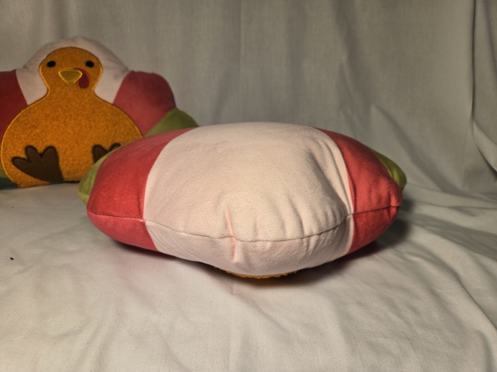 2 Pc Mercurial Turkey Pillow