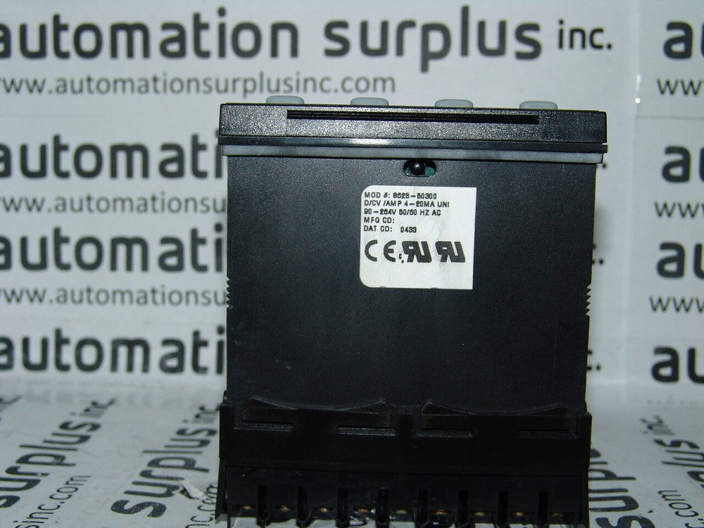 VEEDER-ROOT S628-50300 PROCESS METER w/ RELAY/LINEAR OUTPUTS QUANTITY!! WOW!!