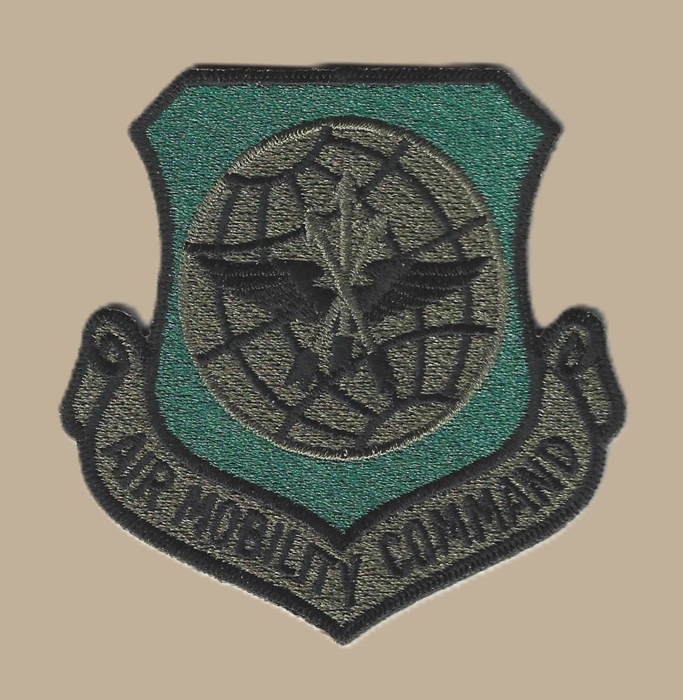 US Air Force Air Mobility Command Scott AFB IL [AF-409]