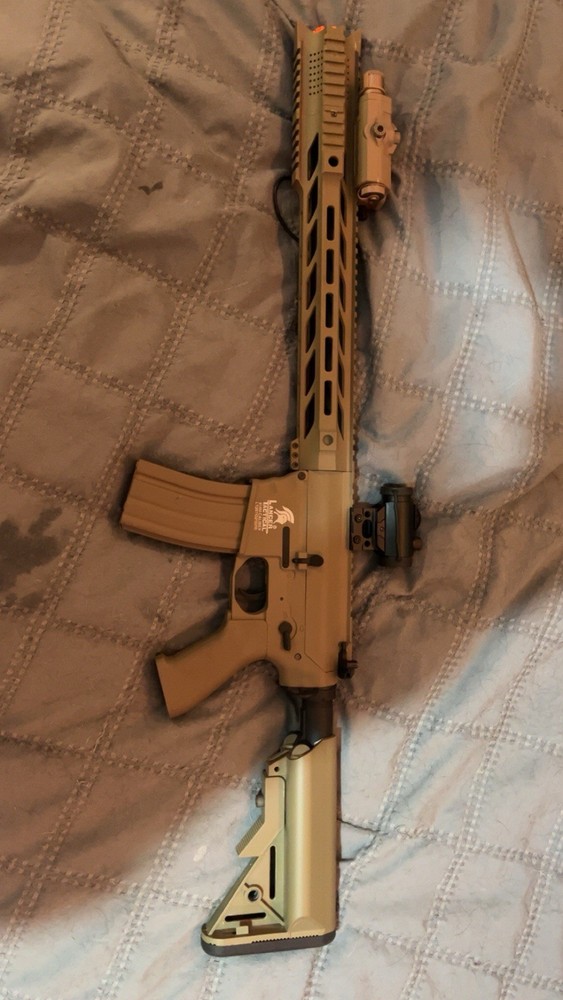 Lancer Tactical Gen 3 Airsoft Rifle