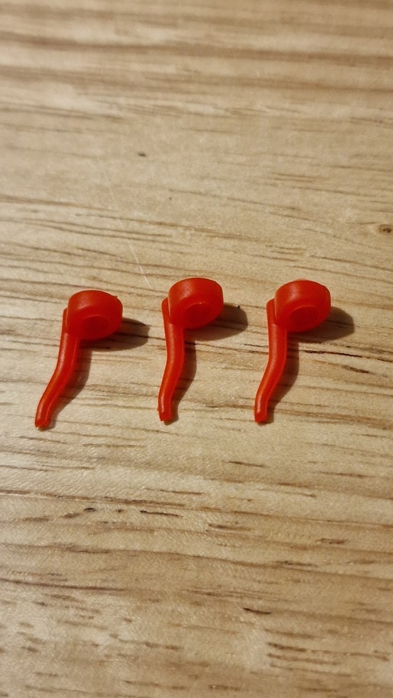 3x Zig Rigs, Carp rigs