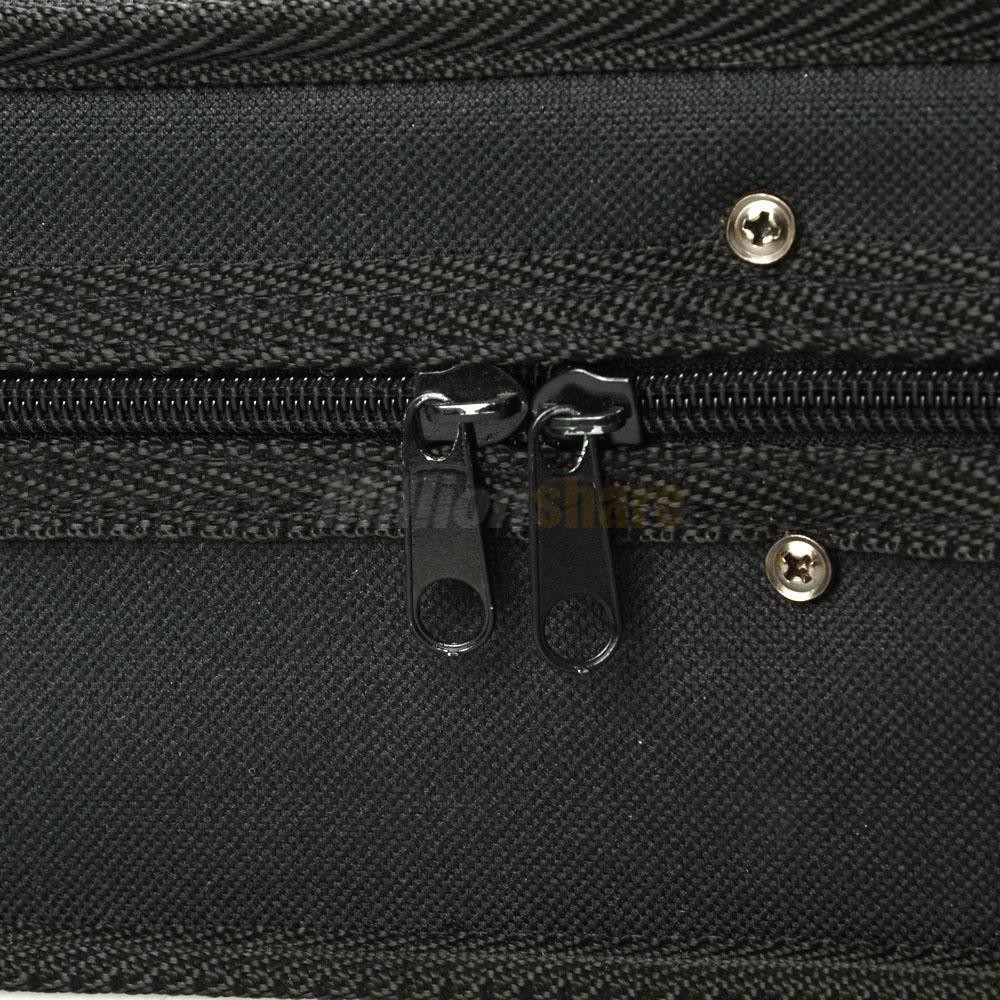 4/4 Cloth Fluff Triangle Shape Black Violin Case