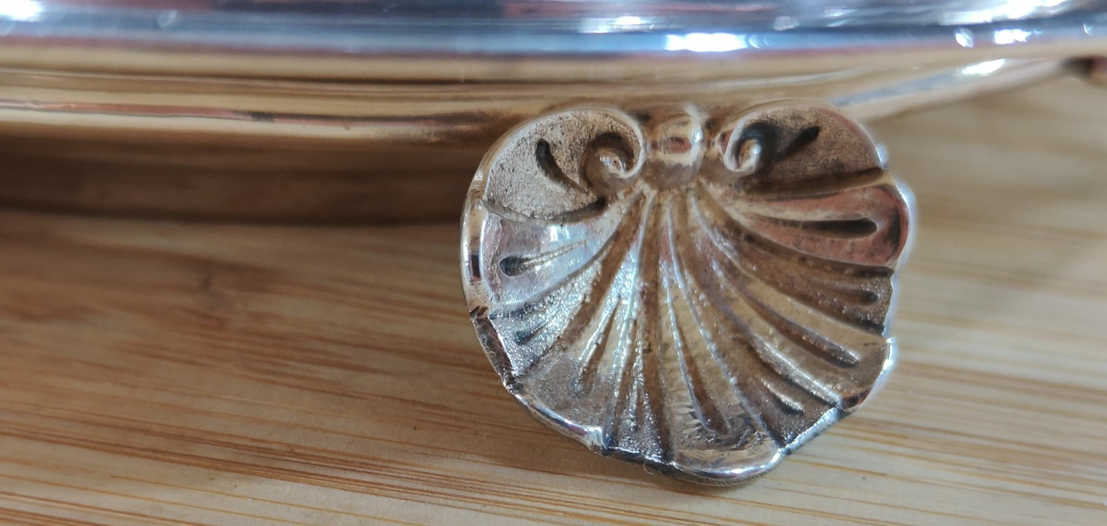 Tiffany & Co. Covered Cheese Or Butter Dish Silver Soldered