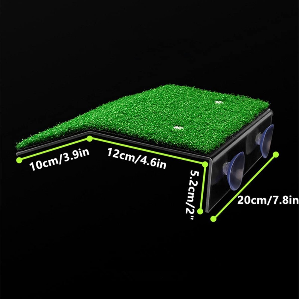 Lawn Turtle Basking Platform Turtle Resting Basking Platform, Simulation4358