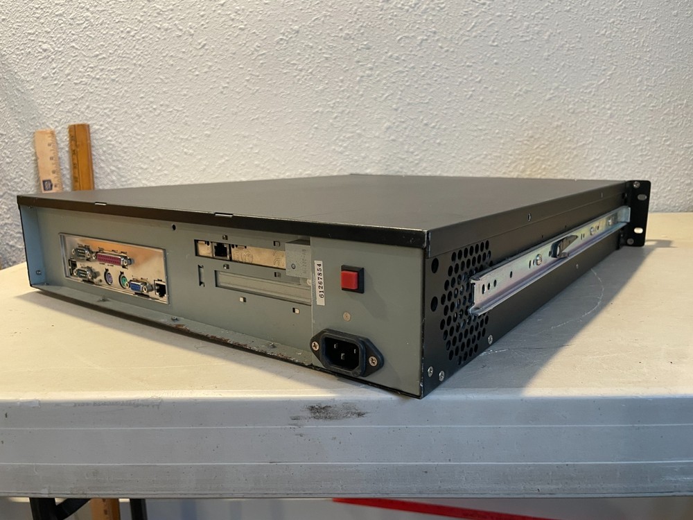 Vintage Hewitt Rand 2U Server Case/Rackmount Server Chassis Untested