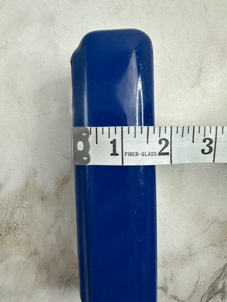 The Edge Dive Computer Case Only Blue Pre-owned