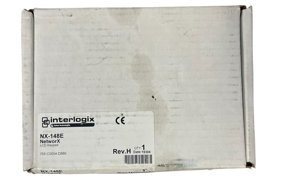 Interlogix NetworX NX-148E LCD Keypad