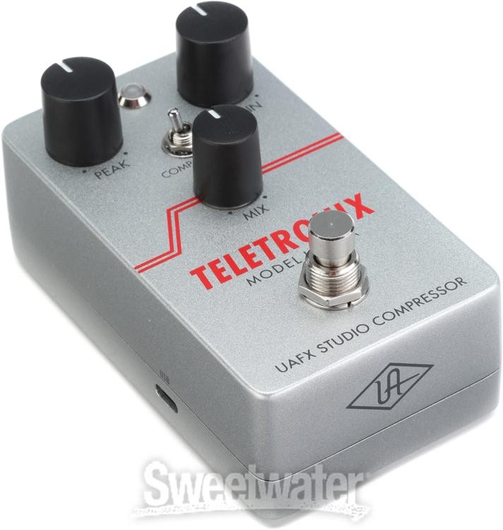 Universal Audio Teletronix LA-2A Studio Compressor Pedal